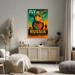 Fly Russia A Journey Like No Other Poster