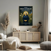 Saint Emily de Vialar Light of the Unseen Poster PosterGoat