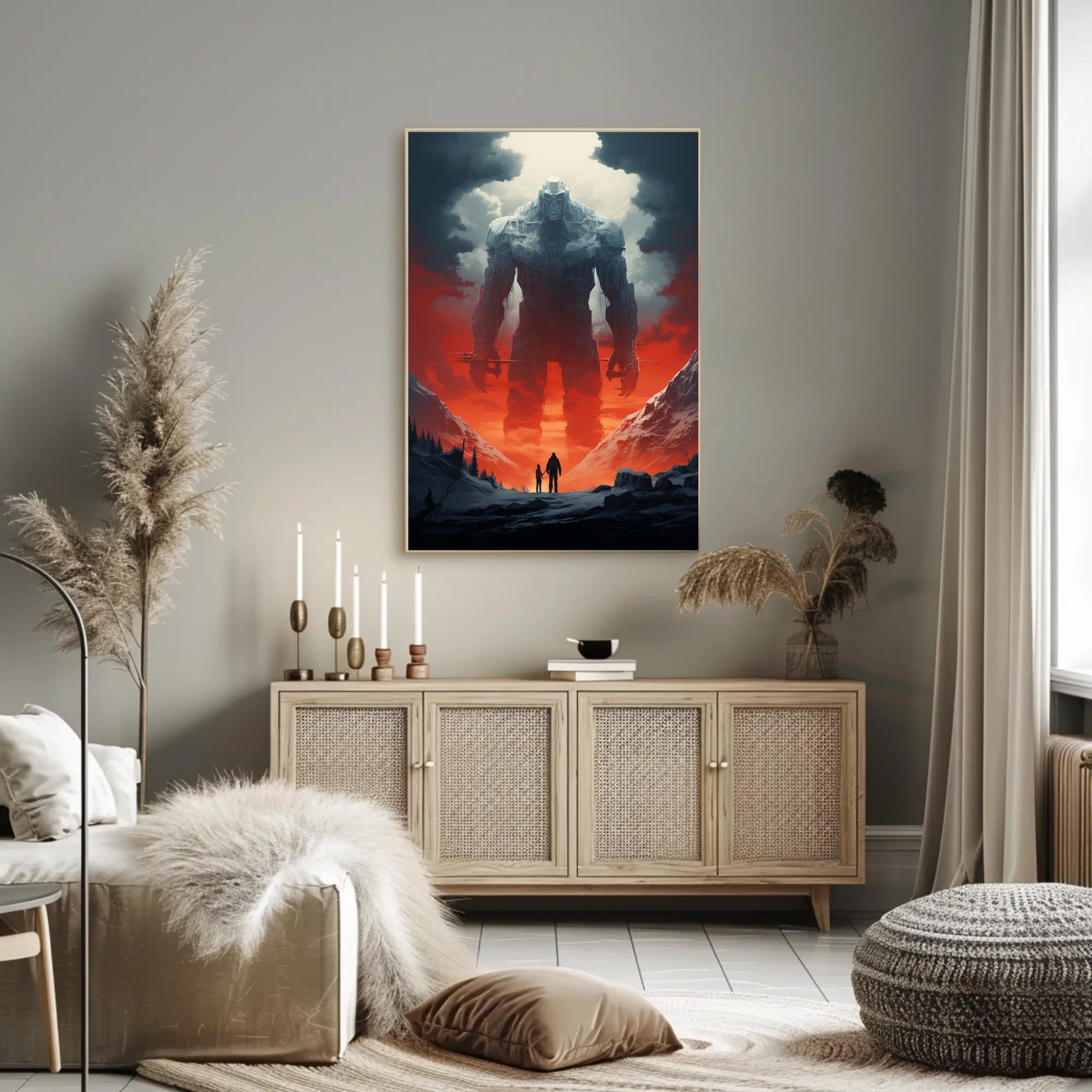 Colossal Guardian Poster