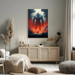 Colossal Guardian Poster