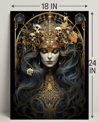 Enigmatic Elegance Poster