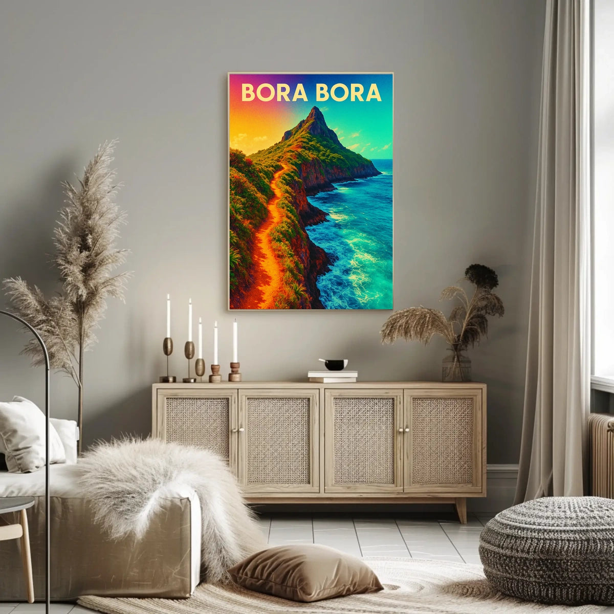 Bora Bora Paradise Poster