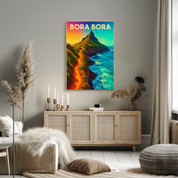 Bora Bora Paradise Poster