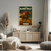 The Belmont Bullet 1960 Poster