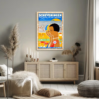 Scheveningen The Hague-On-Sea Poster