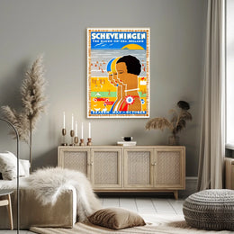 Scheveningen The Hague-On-Sea Poster