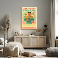 A Legend of Sport Exhibition Poster