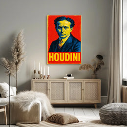 Houdini The Master Of Illusion Poster