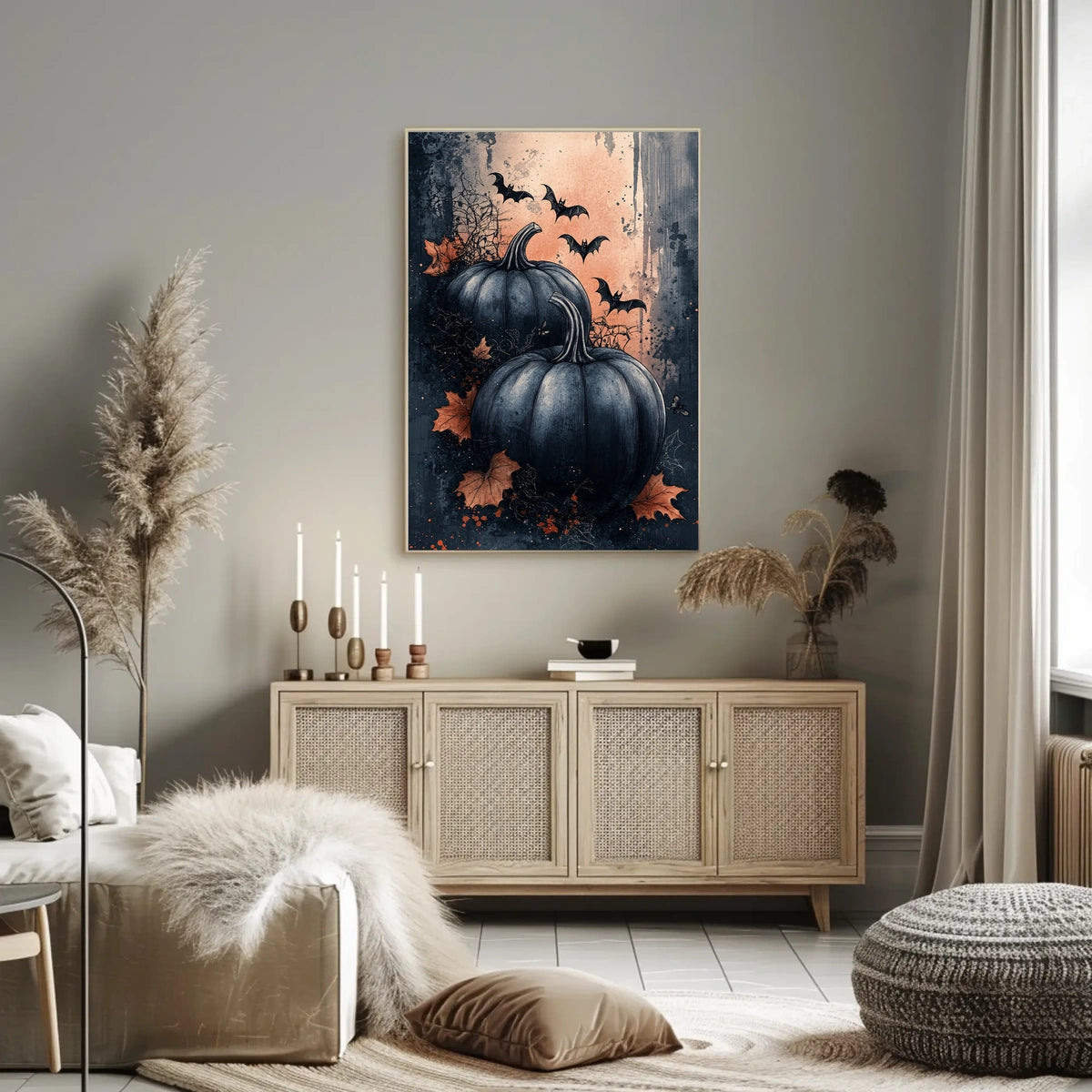 Halloween Mystique Art Print Pop Culture Poster