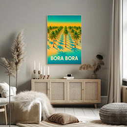 Bora Bora Paradise Poster