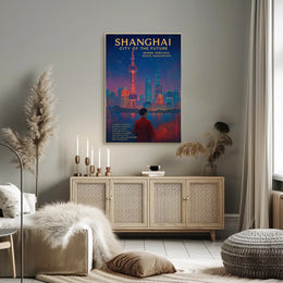 Shanghai City of the Future Poster