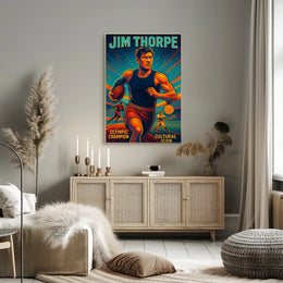 Jim Thorpe A Legacy of Excellence Jim Thorpe Poster