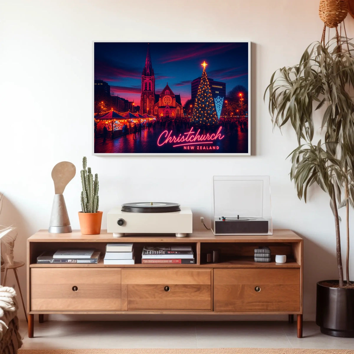 Christmas in Christchurch Poster