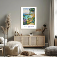 Runaway Bay Paradise Poster PosterGoat