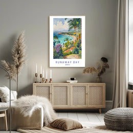 Runaway Bay Paradise Poster PosterGoat