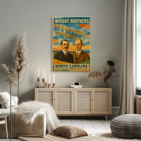 Wright Brothers Pioneers Of Flight Poster