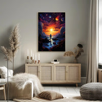 Cosmic Journey Poster PosterGoat