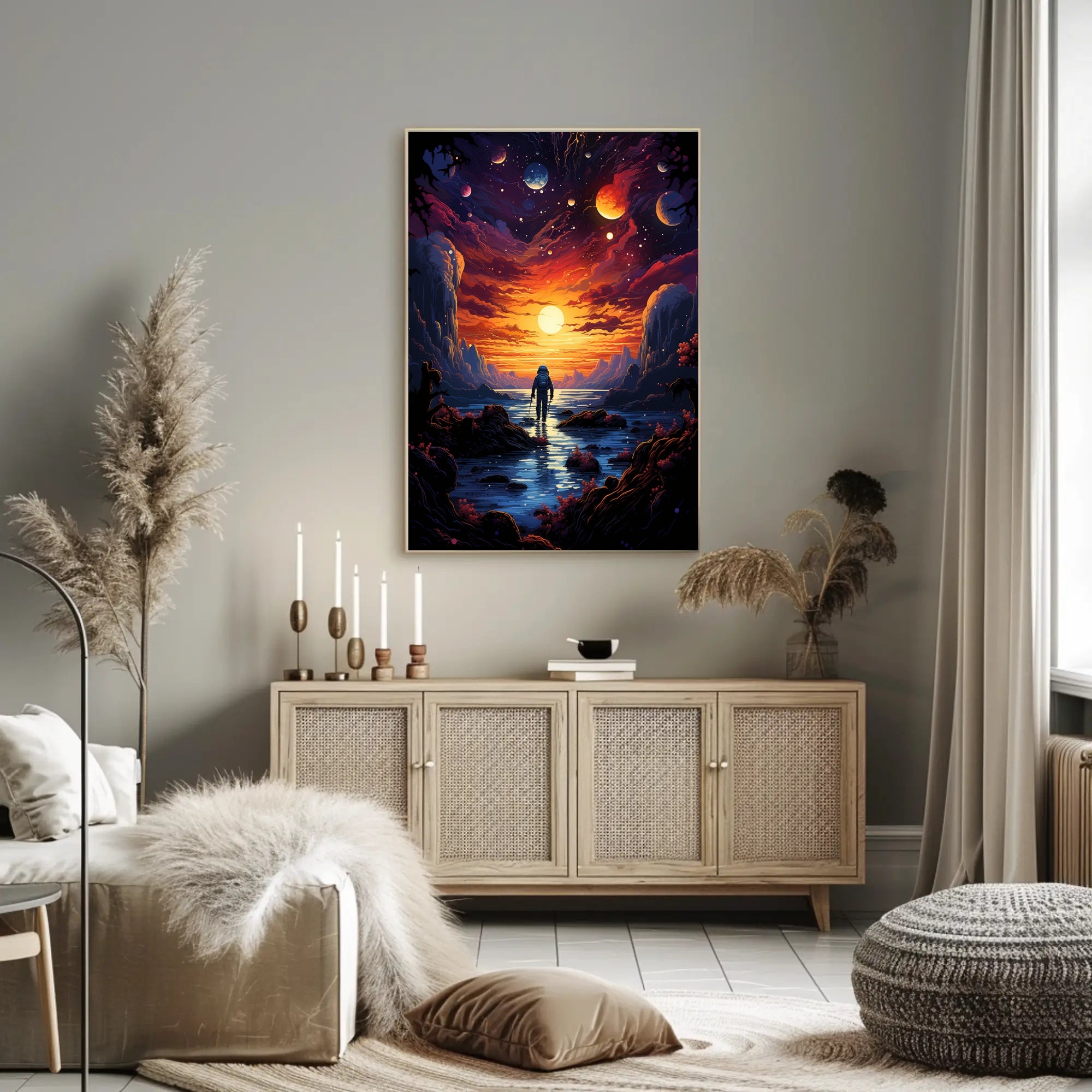 Cosmic Journey Poster PosterGoat
