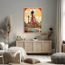 Heide Park Resort Poster