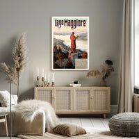 Lago Maggiore Travel Poster