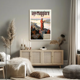 Lago Maggiore Travel Poster