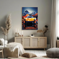 Speed and Serenity Poster PosterGoat