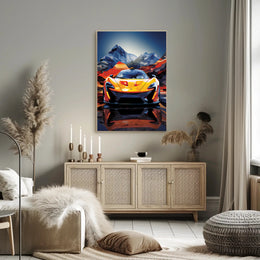 Speed and Serenity Poster PosterGoat