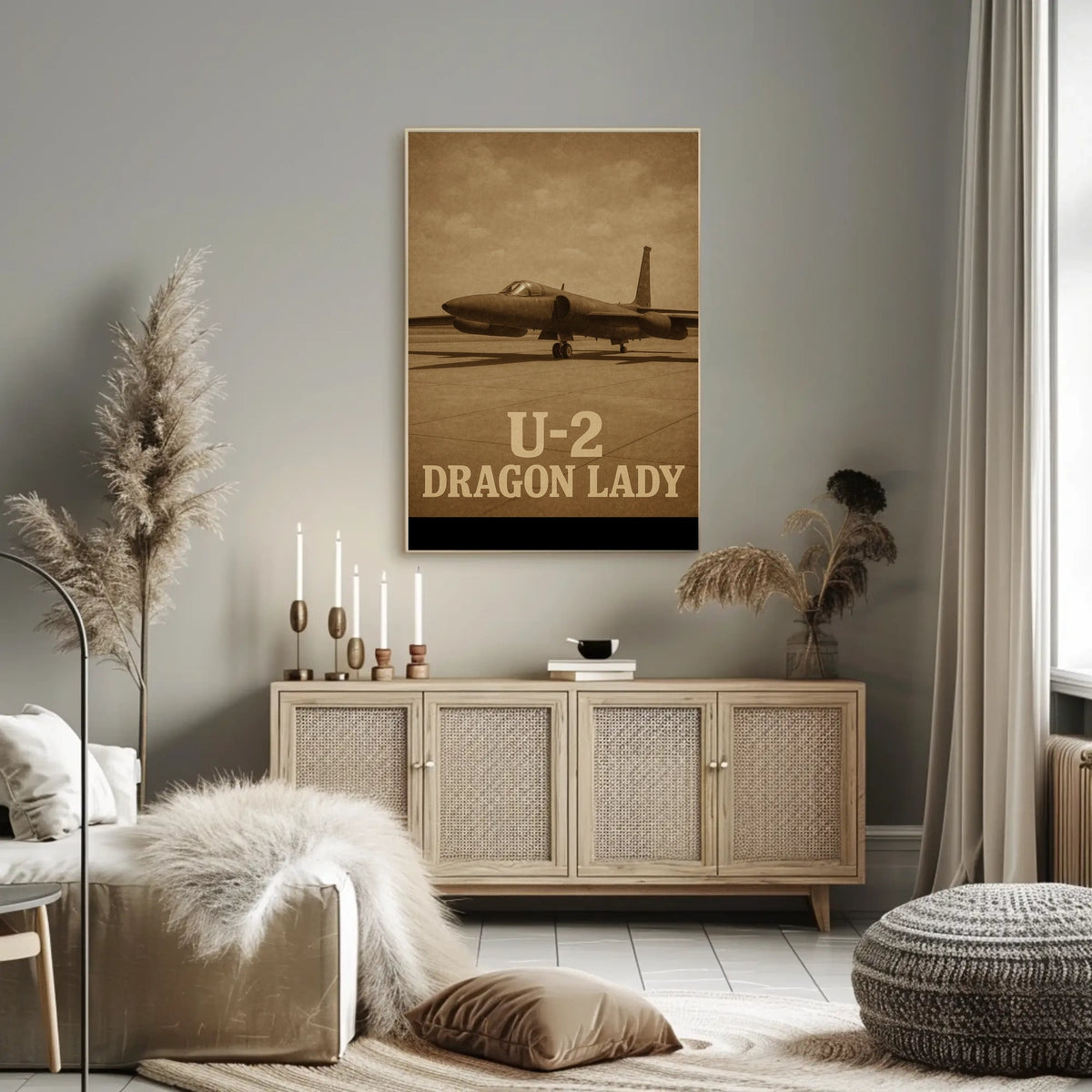 U-2 Dragon Lady Poster