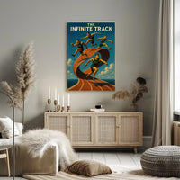 The Infinite Track Jim Thorpe Poster