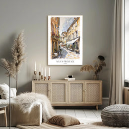 Aix-en-Provence Charm Poster PosterGoat