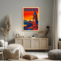 Dover, New Hampshire Poster
