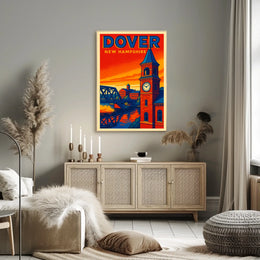 Dover, New Hampshire Poster