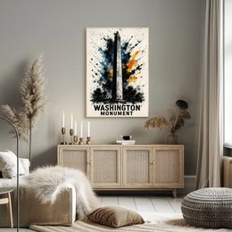 Washington Monument Poster