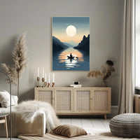 Moonlit Serenity Poster