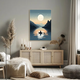 Moonlit Serenity Poster