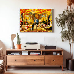 Frederick Bancroft's Oriental Magic Show Cultural Heritage Poster