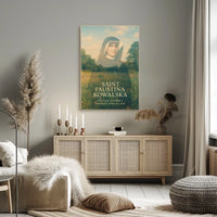 Saint Faustina Kowalska Poster