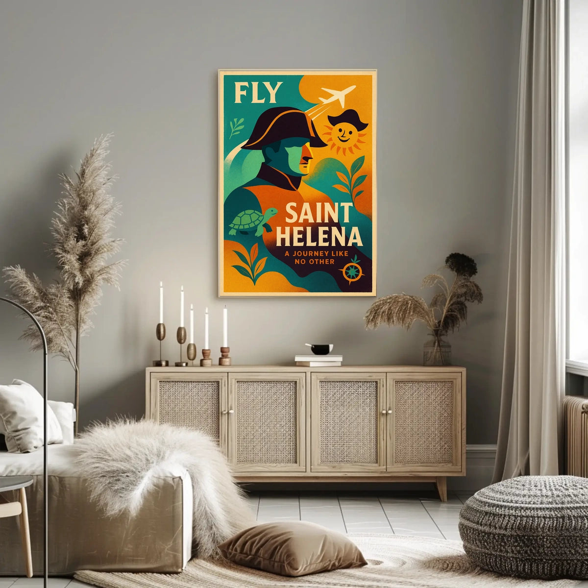 Saint Helena A Journey Like No Other Poster
