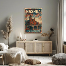 Nashua, New Hampshire Poster