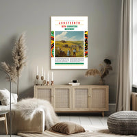 Juneteenth Exodusters Migration Commemoration Cultural or Heritage Poster