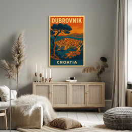 Discover Dubrovnik Poster