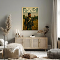 American Civil War Poster