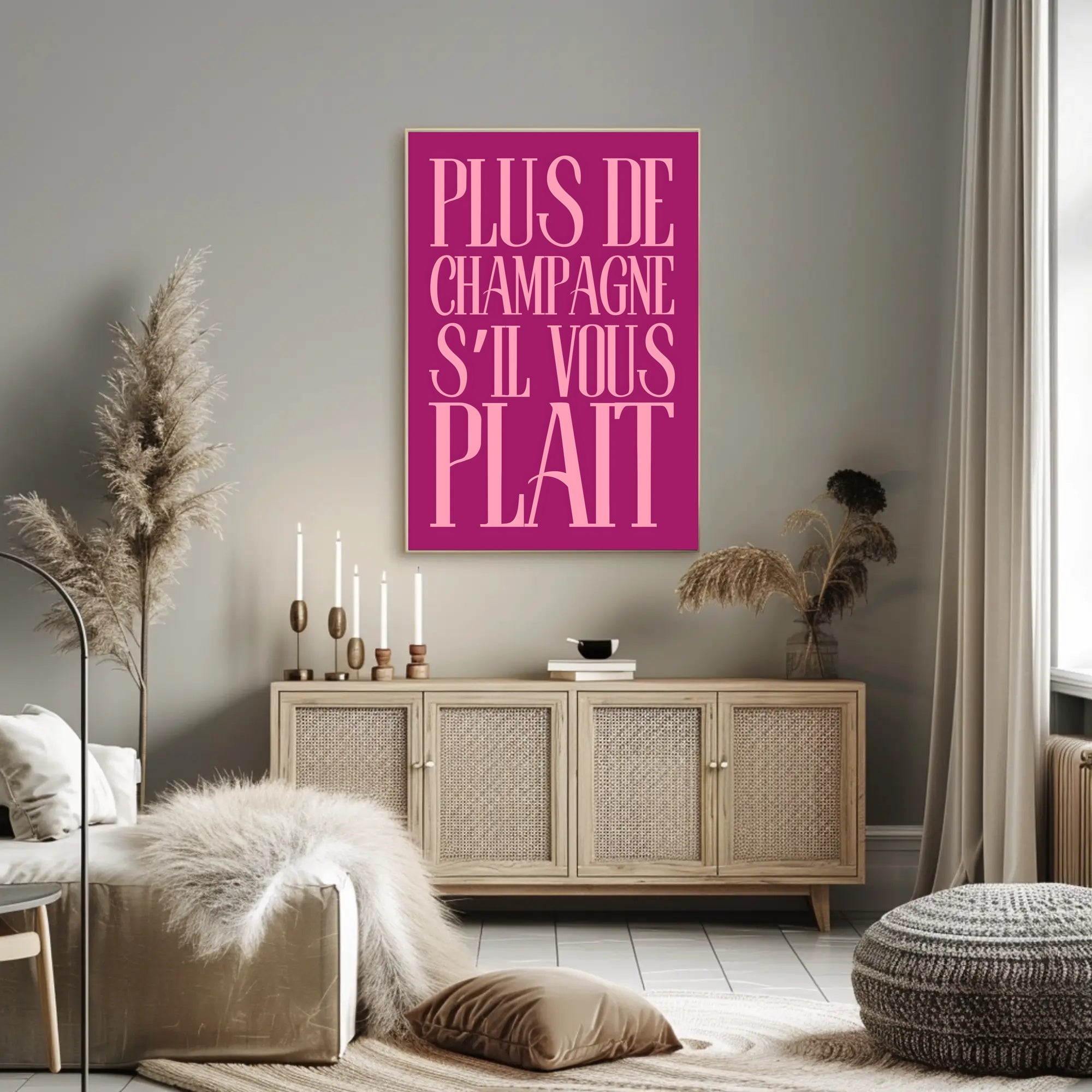 More Champagne Please Poster