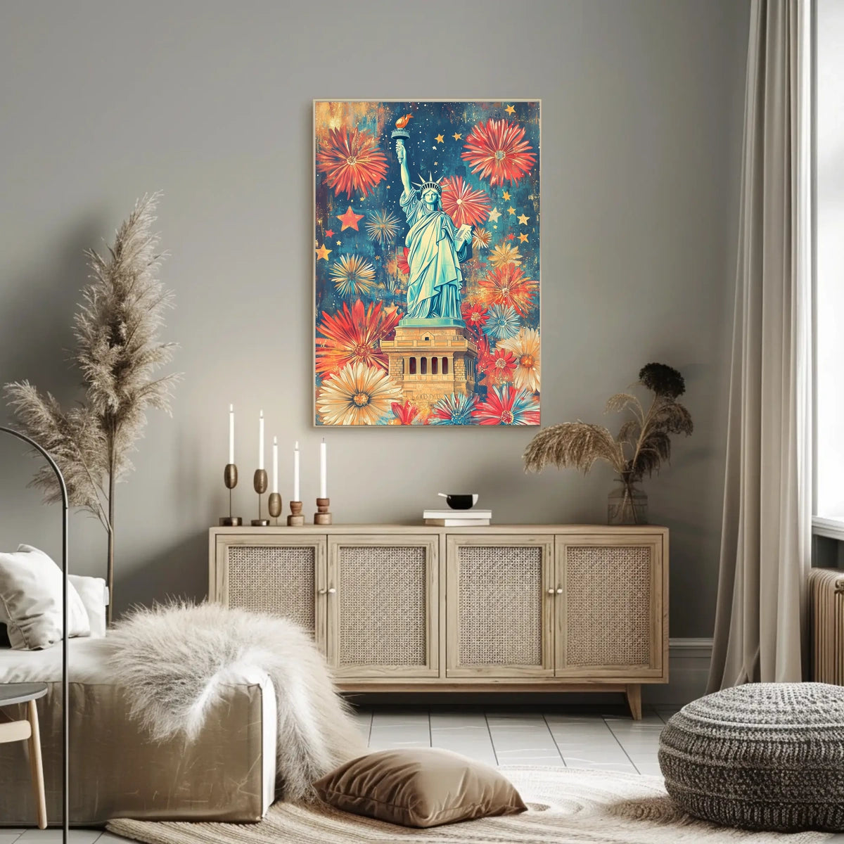 Statue of Liberty Poster