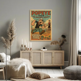 Popeye 1929 Art Poster POP-129