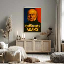 John Quincy Adams Poster