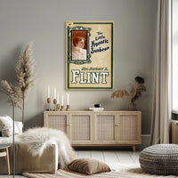 Vintage Art Nouveau Hypnosis Show Cultural or Heritage Poster