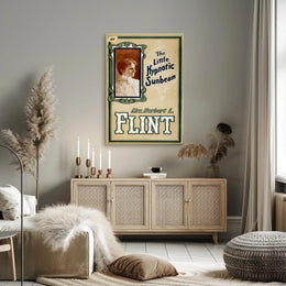 Vintage Art Nouveau Hypnosis Show Cultural or Heritage Poster