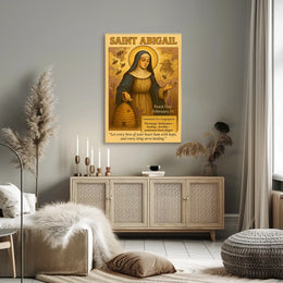 Saint Abigail Poster