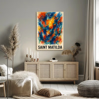 Saint Matilda Poster